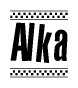 Nametag+Alka 