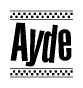 Nametag+Ayde 