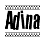 Nametag+Adina 