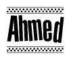 Nametag+Ahmed 