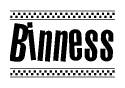Nametag+Binness 