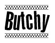 Nametag+Butchy 