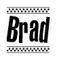 Nametag+Brad 