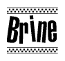 Nametag+Brine 