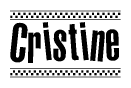 Nametag+Cristine 