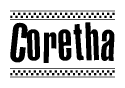 Nametag+Coretha 