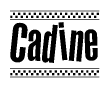 Nametag+Cadine 