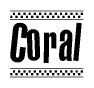 Nametag+Coral 