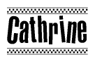 Nametag+Cathrine 