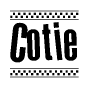 Nametag+Cotie 