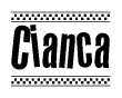 Nametag+Cianca 