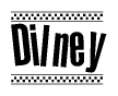 Nametag+Dilney 