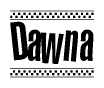 Nametag+Dawna 