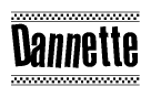 Nametag+Dannette 