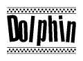 Nametag+Dolphin 