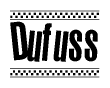 Nametag+Dufuss 
