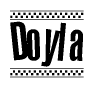 Nametag+Doyla 