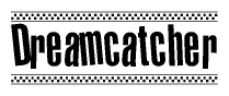 Nametag+Dreamcatcher 