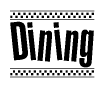 Nametag+Dining 