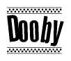 Nametag+Dooby 