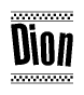 Nametag+Dion 