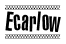 Nametag+Ecarlow 