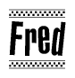 Nametag+Fred 