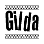 Nametag+Gilda 