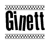 Nametag+Ginett 