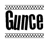 Nametag+Gunce 