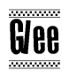 Nametag+Glee 