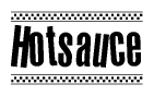 Nametag+Hotsauce 