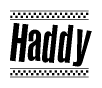 Nametag+Haddy 