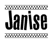 Nametag+Janise 