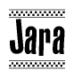 Nametag+Jara 