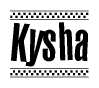 Nametag+Kysha 