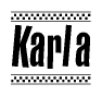 Nametag+Karla 