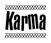 Nametag+Karma 