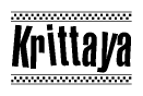 Nametag+Krittaya 