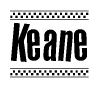 Nametag+Keane 