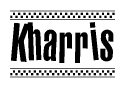 Nametag+Kharris 