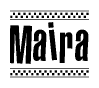 Nametag+Maira 
