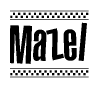Nametag+Mazel 