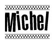 Nametag+Michel 