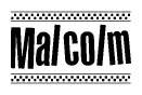 Nametag+Malcolm 