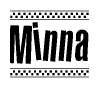 Nametag+Minna 