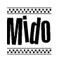 Nametag+Mido 