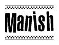 Nametag+Manish 