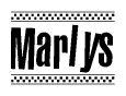 Nametag+Marlys 