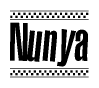 Nametag+Nunya 